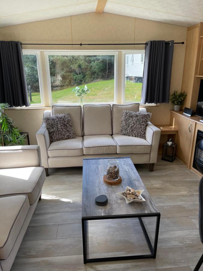 Percy Wood Lodge With Hot Tub Near Alnwick Swarland Exterior foto